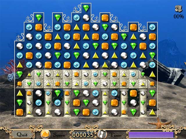 Jewel Of Atlantis game screenshot - 1