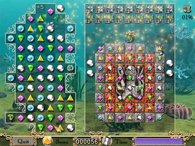 Jewel Of Atlantis game screenshot - 3