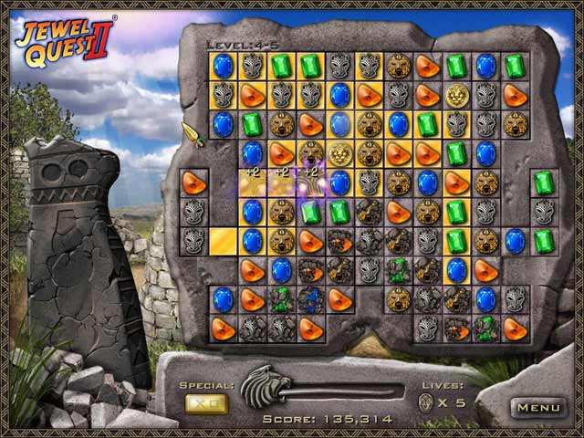 Jewel Quest 2 game screenshot - 3
