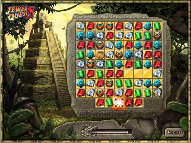 Jewel Quest III game screenshot - 1