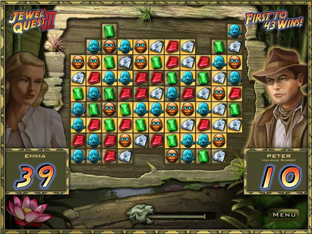 Jewel Quest III game screenshot - 3