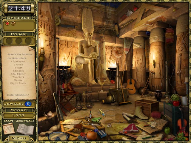 Jewel Quest Mysteries: Curse of the Emerald Tear game screenshot - 2