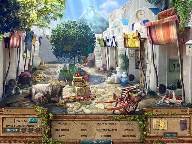 Jewel Quest Mysteries: The Seventh Gate game screenshot - 1