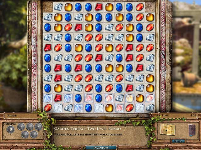 Jewel Quest Mysteries: The Seventh Gate game screenshot - 2