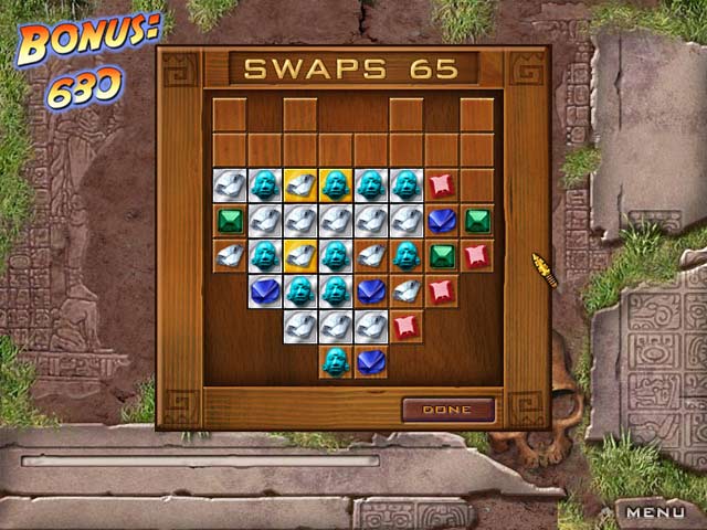 Jewel Quest Solitaire game screenshot - 2