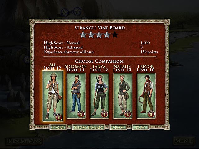 Jewel Quest: The Sapphire Dragon game screenshot - 2