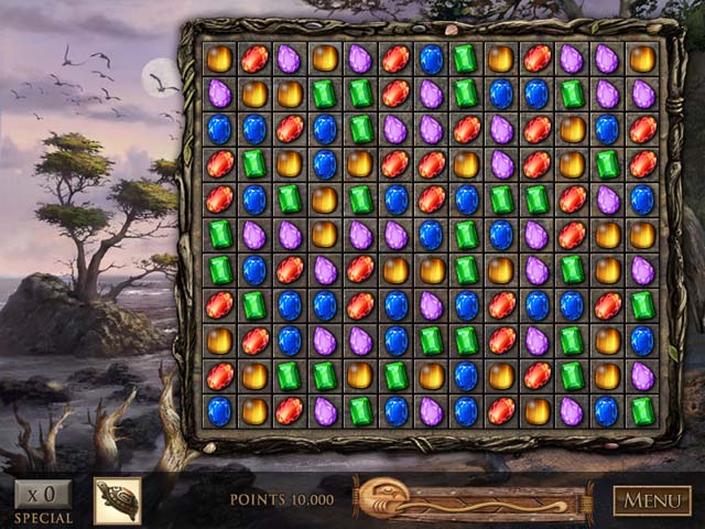 Jewel Quest: The Sleepless Star game screenshot - 1
