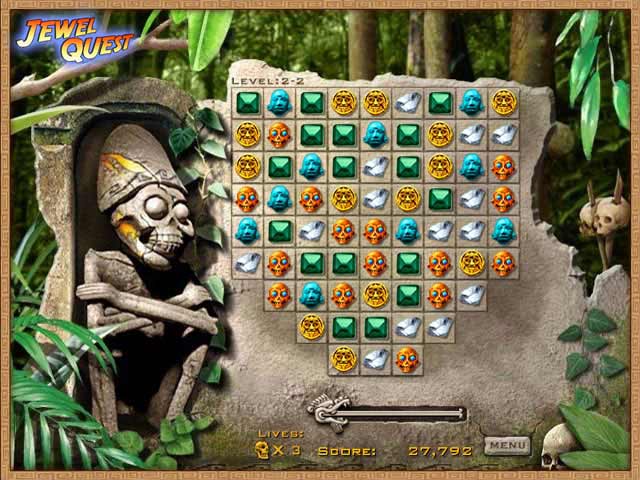 Jewel Quest game screenshot - 2