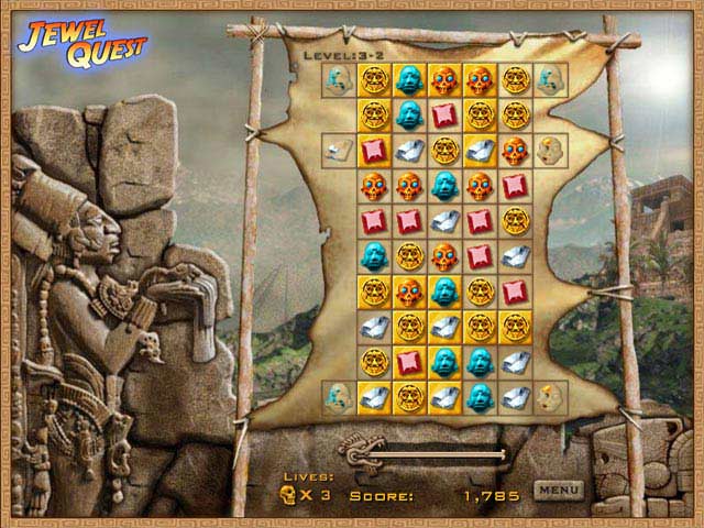 Jewel Quest game screenshot - 3