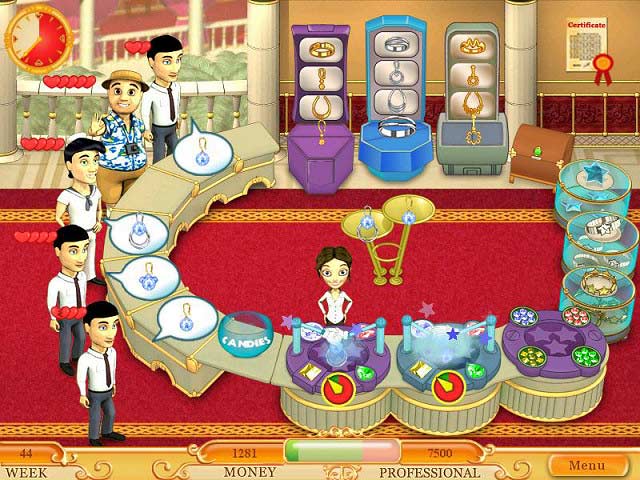 Jewelleria game screenshot - 1