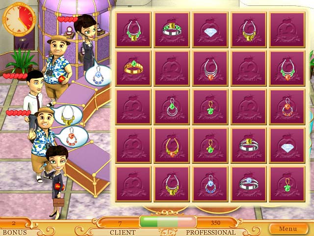 Jewelleria game screenshot - 2