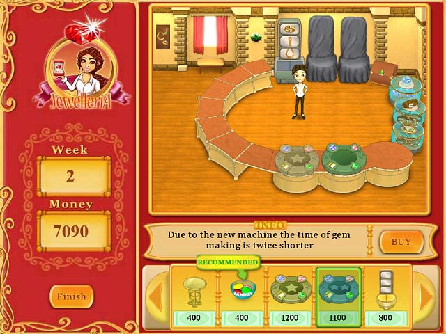 Jewelleria game screenshot - 3