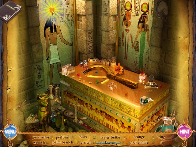 Jewelry Secret: Mystery Stones game screenshot - 1