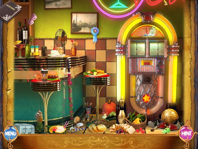 Jewelry Secret: Mystery Stones game screenshot - 2