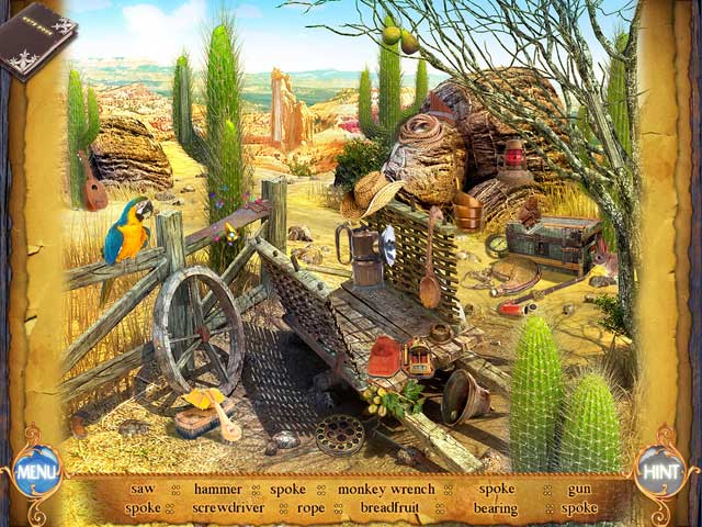 Jewelry Secret: Mystery Stones game screenshot - 3