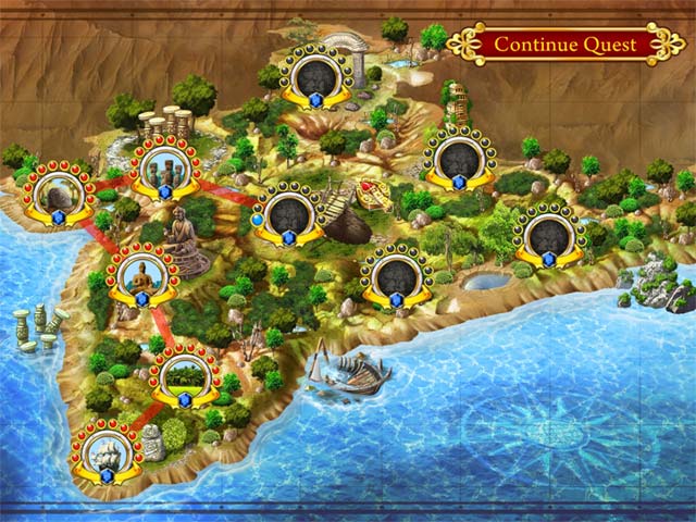 Jewels of the East India Company game screenshot - 3