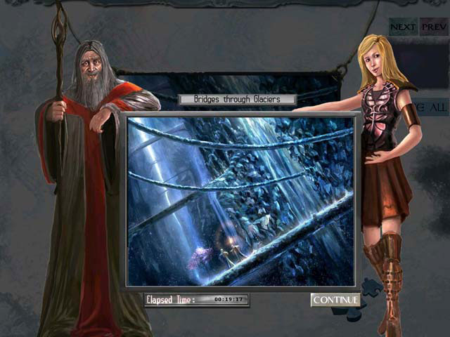 Jig Art Quest game screenshot - 3