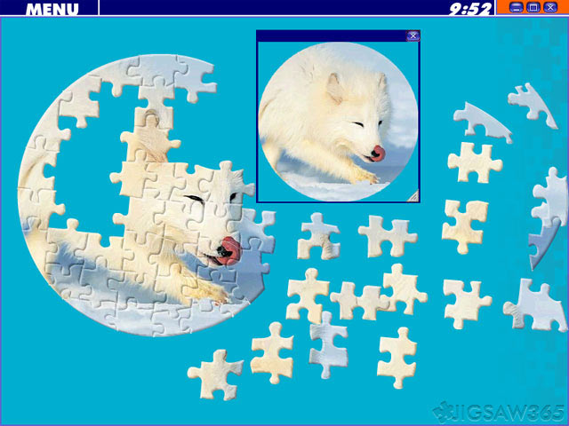 Jigsaw 365 game screenshot - 3