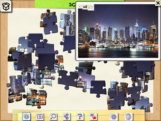 Jigsaw Boom game screenshot - 2