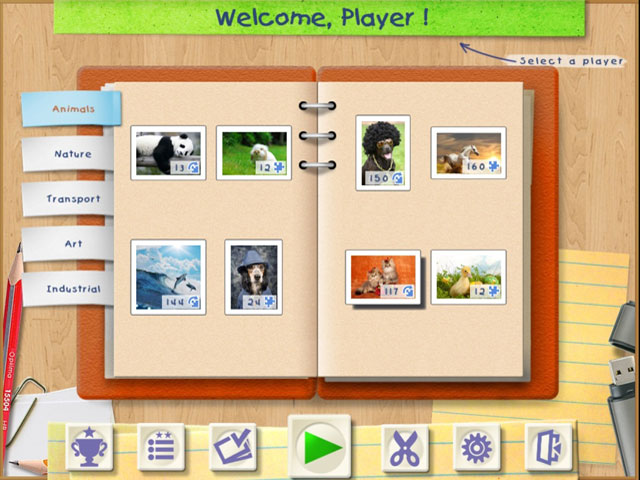 Jigsaw Boom game screenshot - 3