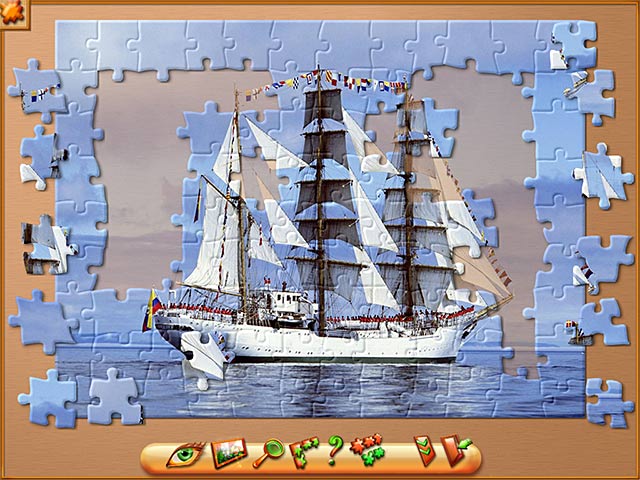 Jigsaw World game screenshot - 3