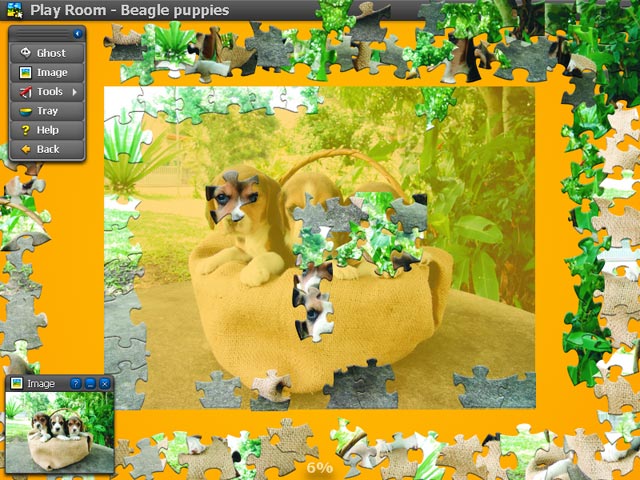 Jigs@w Puzzle 2 game screenshot - 1