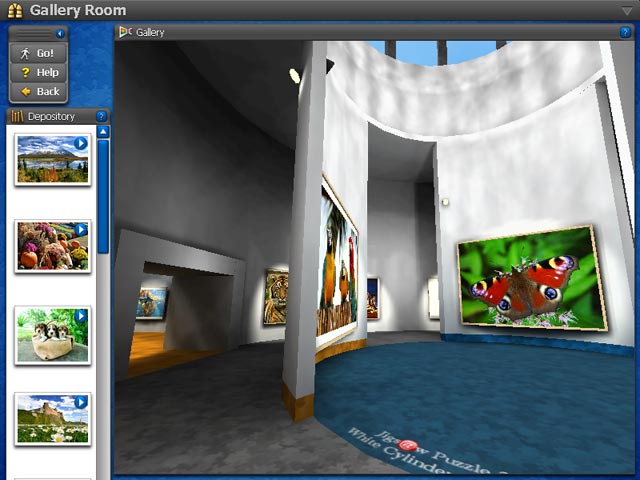 Jigs@w Puzzle 2 game screenshot - 2