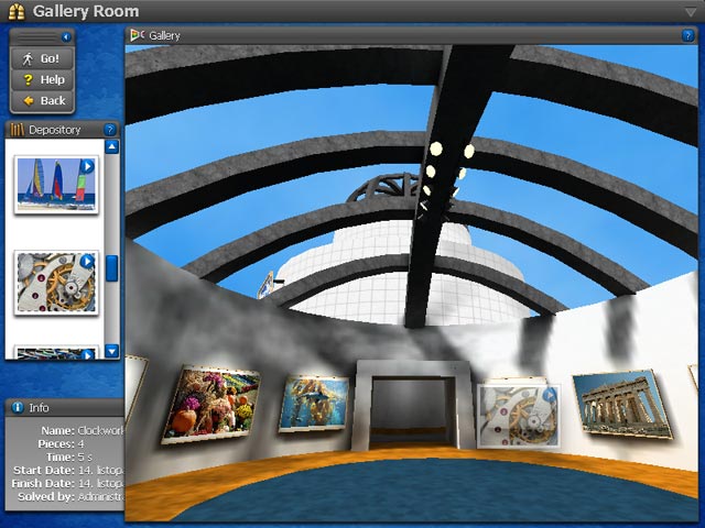 Jigs@w Puzzle 2 game screenshot - 3