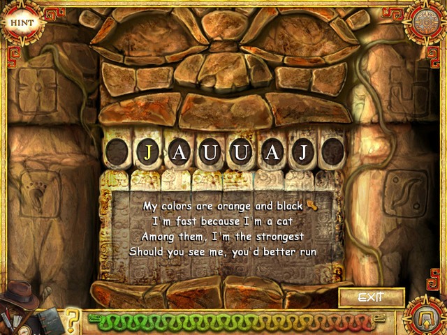 Joan Jade And The Gates Of Xibalba game screenshot - 1