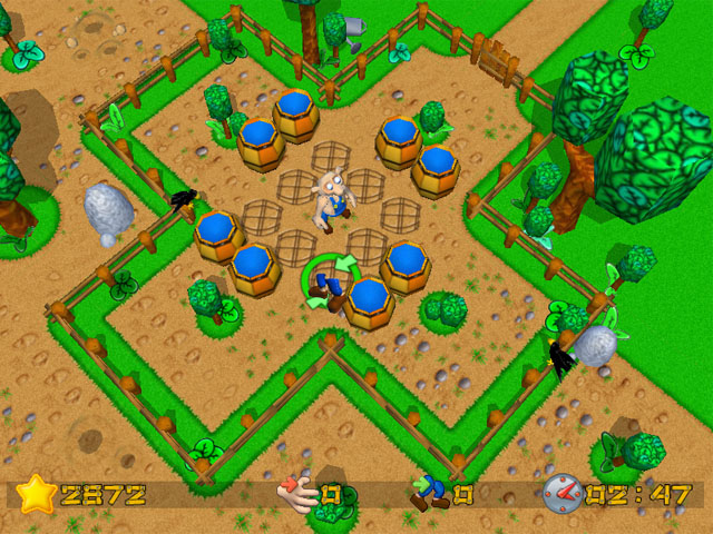 Joe's Farm game screenshot - 2