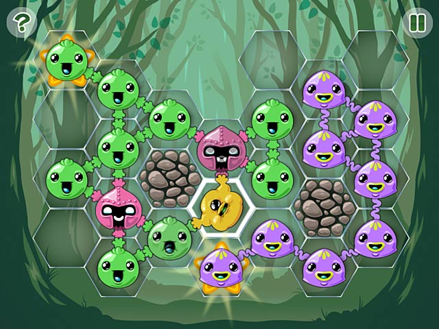 Joining Hands game screenshot - 2