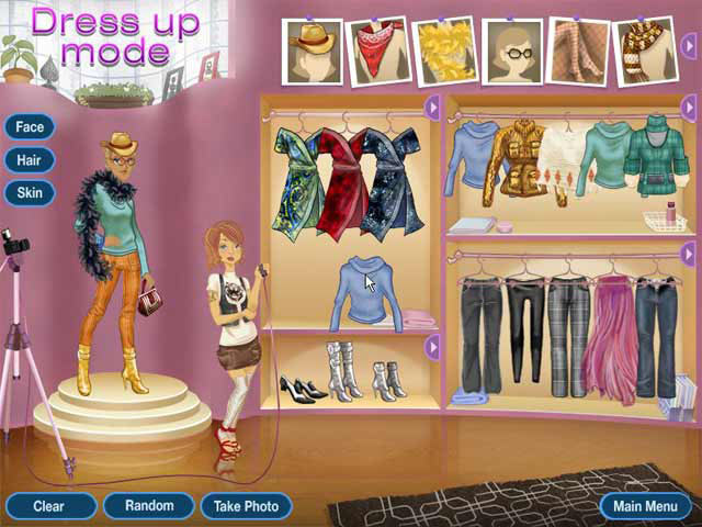 Jojo's Fashion Show game screenshot - 2