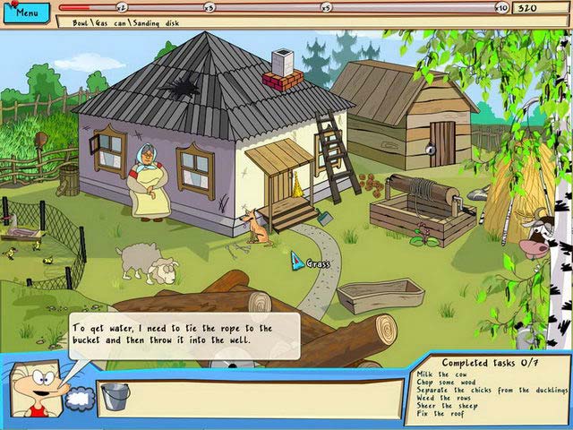 The Jolly Gang's Spooky Adventure game screenshot - 1