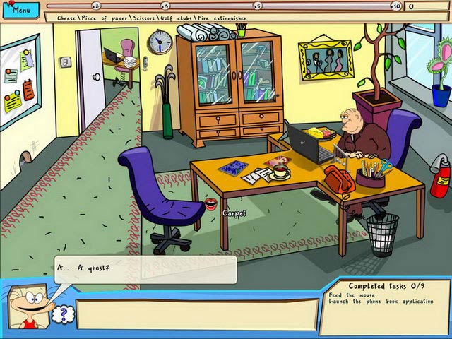 The Jolly Gang's Spooky Adventure game screenshot - 2