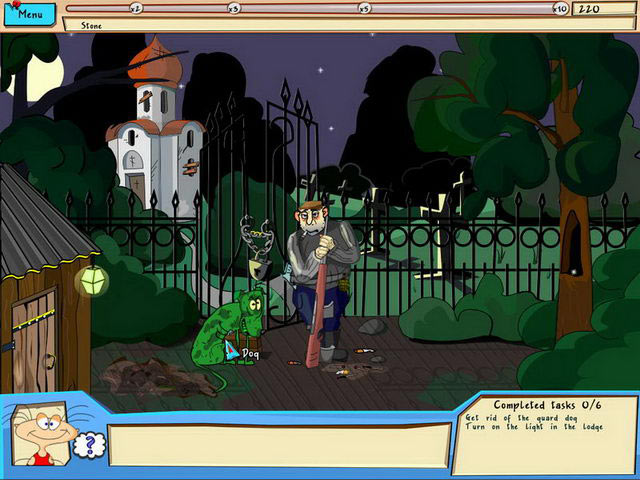 The Jolly Gang's Spooky Adventure game screenshot - 3