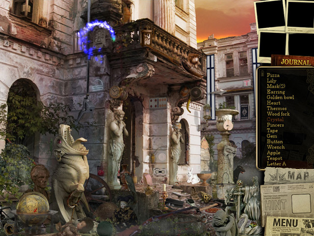 Journalist Journey: The Eye of Odin game screenshot - 3