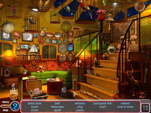 Journalistic Investigations: Stolen Inheritance game screenshot - 1