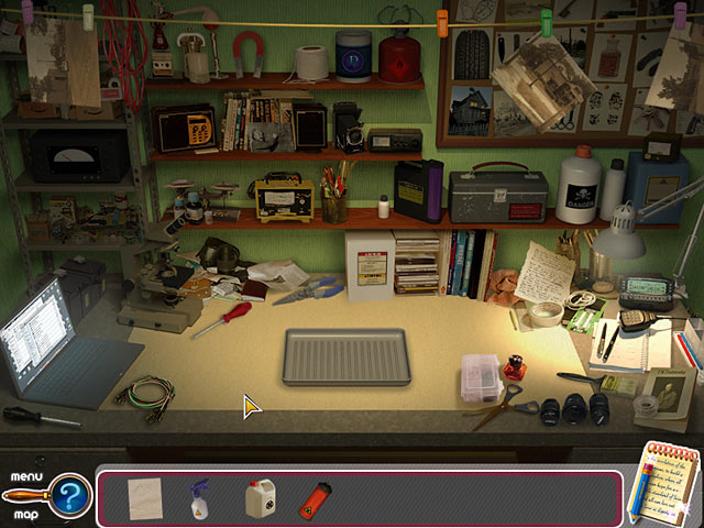 Journalistic Investigations: Stolen Inheritance game screenshot - 2