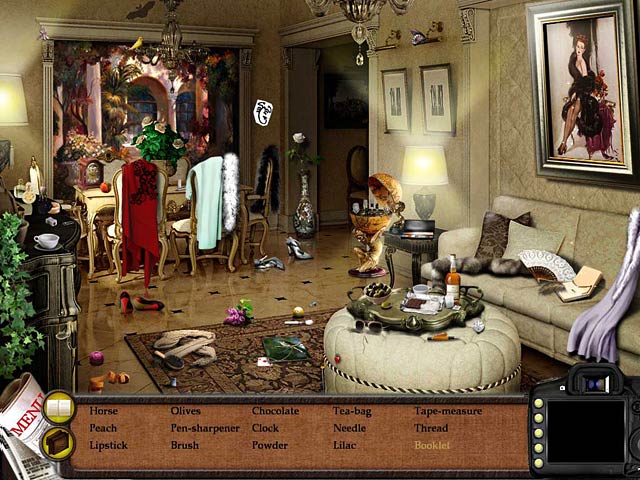 Journalistic stories game screenshot - 1