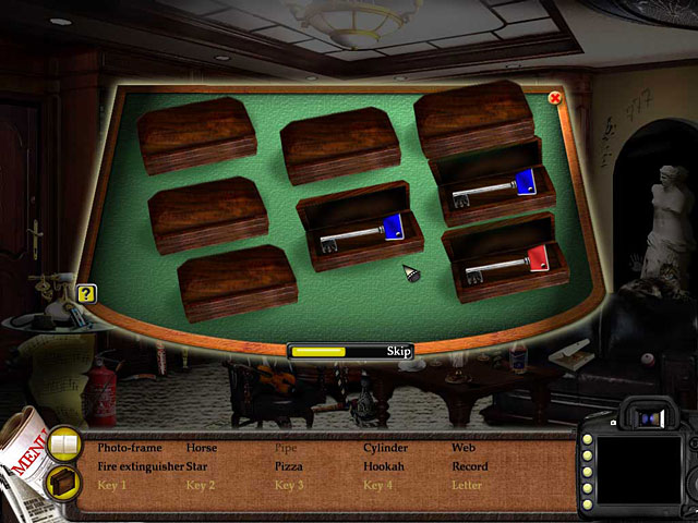 Journalistic stories game screenshot - 2