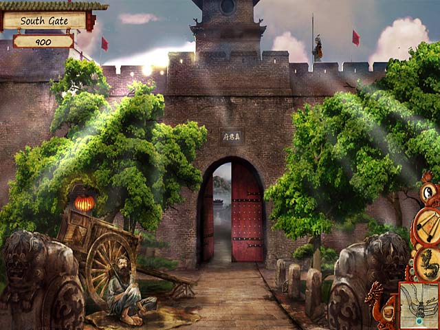 Judge Dee: The City God Case game screenshot - 1