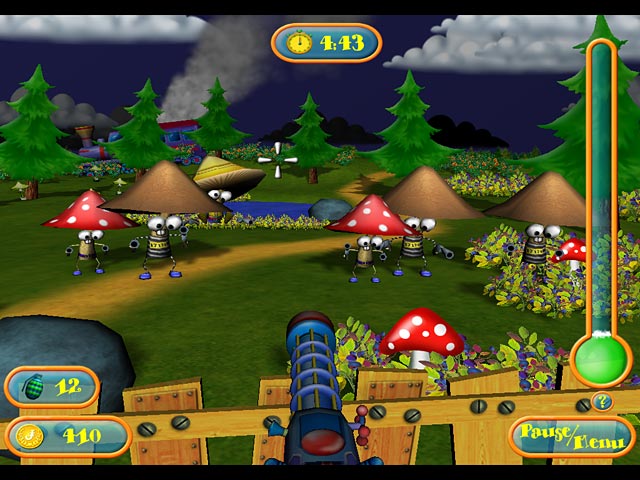 The Juicer game screenshot - 2