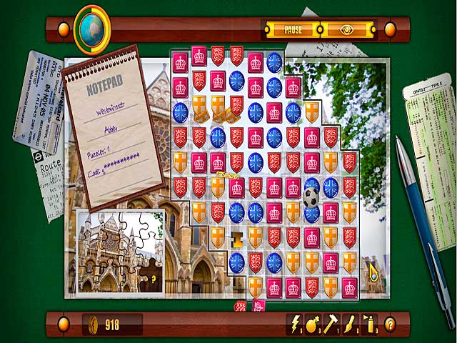 Julia's Quest: United Kingdom game screenshot - 1