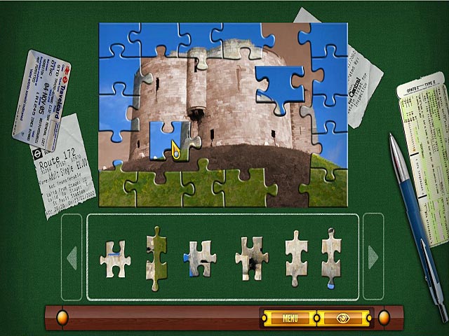 Julia's Quest: United Kingdom game screenshot - 2