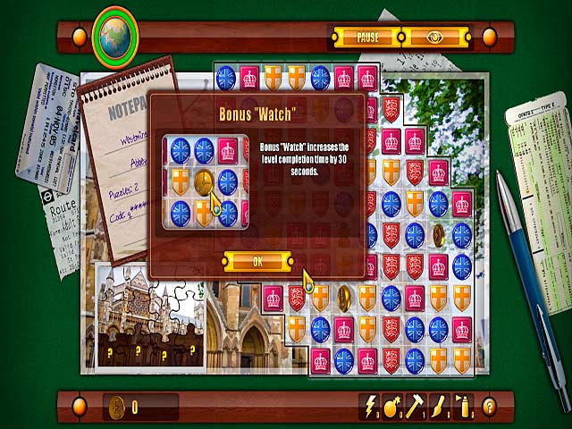 Julia's Quest: United Kingdom game screenshot - 3