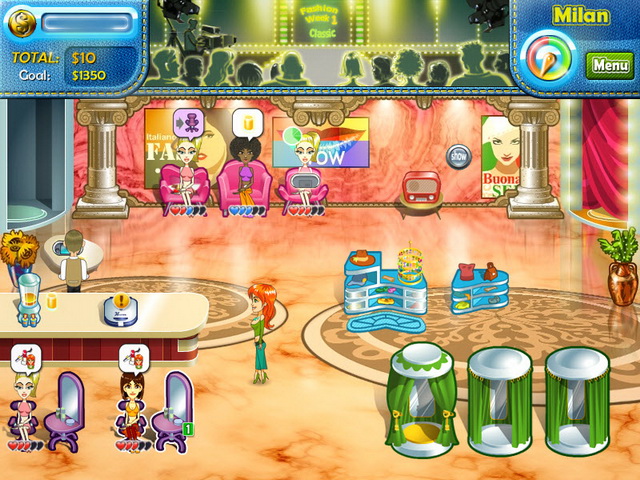 Juliette's Fashion Empire game screenshot - 1