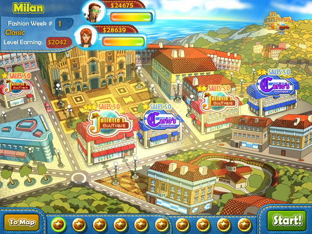 Juliette's Fashion Empire game screenshot - 3