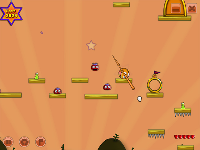 Jump, Bobo! Jump! game screenshot - 1
