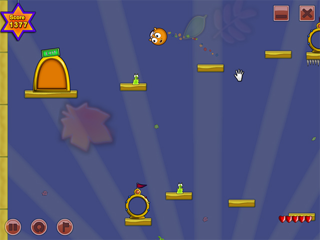 Jump, Bobo! Jump! game screenshot - 3