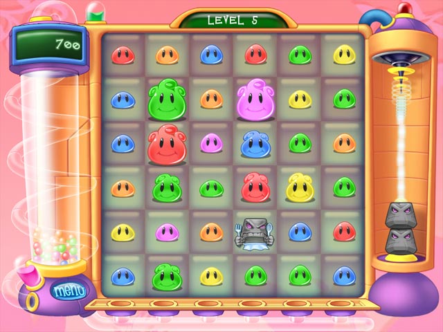 Jump Jump Jelly Reactor game screenshot - 1